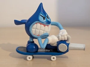 Vintage Tech Deck Dude Wet Willy Laubbläser World Industries + Board 2003 sehr guter Zustand - Bild 1 von 11