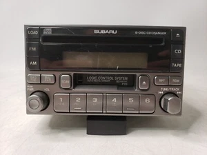 2004 Subaru Impreza Rado Audio AM/FM/Cassette 6 Disc 86201FE120 - Foto 1 di 6