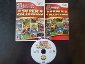 Chuck E. Cheese's Super Collection (Nintendo Wii, 2011) COMPLETE - Nice Shape - Picture 1 of 1