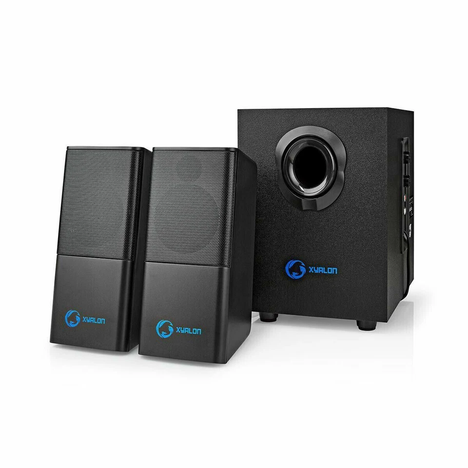 NEDIS 10W Gaming-Lautsprecher - Schwarz