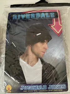 Brand New Riverdale Jughead Jones Cap Hat With Wig NEW !! - Picture 1 of 3
