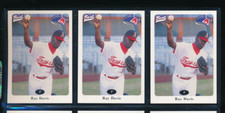 Lot (3) 1996 Best #10 Ray Davis Arkansas Travelers Player Lot (FZ32) SWSW6