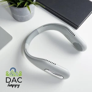 DAC happy Portable Neck Fan - Bladeless Personal Neck Cooling Fan - Wearable - Picture 1 of 8