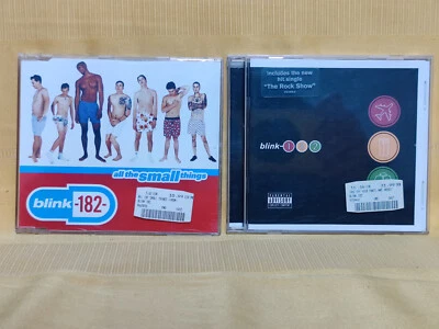 2x CDs - Blink 182 - Take Off Your Pants And Jacket + all the small things - Bild 1 von 2