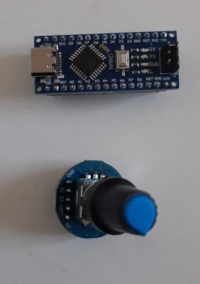 Kit Arduino :  Carte Nano + Encodeur EC11 - Photo 1/3