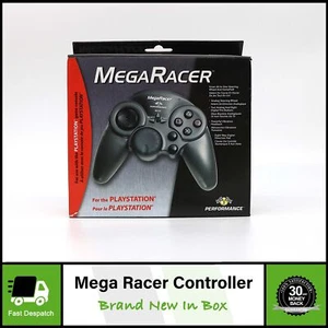 MegaRacer Performance Steering Wheel Controller | For Sony PS1 Playstation | New - Picture 1 of 3
