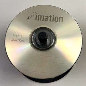 Imation CD-R 700mb 80min New Open Box Lot of 50 - Picture 1 of 5