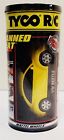 M-331 90'S VINTAGE TYCO CANNED HEAT RC VOLKSWAGON BEETLE YELLOW CAR! MINT IN BOX