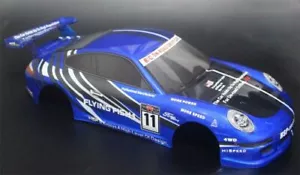 1/10 Onroad Rc Car 200mm Body Shell For Traxxas 4tec Kyosho Fazer Thunder Ts4n - Picture 1 of 2