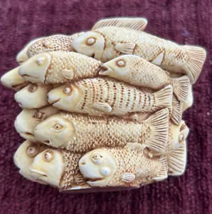 "School's Out" FIsh Resin Trinket Box - NO BOX - FREE SHIPPING - NEVER USED - Picture 1 of 12