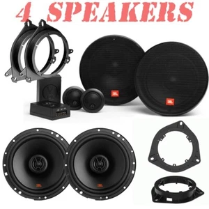 JBL Stage2 6.5" Component & Coaxial Door Speakers for 2001-2007 Toyota Sequoia - Picture 1 of 7
