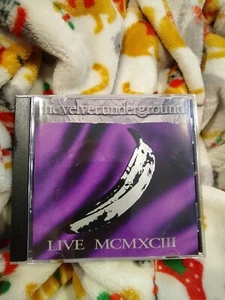 The Velvet Underground Live MCMXCIII Cd * Free Shipping * - Picture 1 of 2