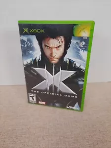 X-Men The Official Game No Manual(Microsoft Xbox, 2006) - Picture 1 of 3