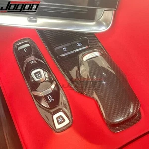 Carbon Console Gear Control Base Trim For Corvette C8 Stingray Coupe Z06 Z51 20+ - Picture 1 of 11