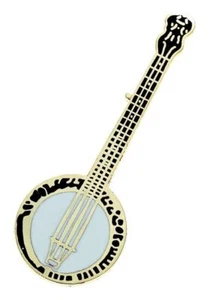 MINI PIN BANJO - Picture 1 of 1