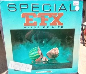ROCK LP, SPECIAL EFX, SLICE OF LIFE, SEALED, SPIN CLEAN!! - Bild 1 von 2