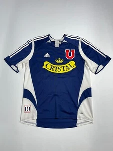 camiseta fútbol UNIVERSIDAD DE CHILE home ADIDAS 2003 #11 salas t.L - Picture 1 of 6