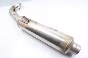 Exhaust Silencer left Suzuki GSX-R 1100 Modell M GV73C/M 91-91 - Picture 1 of 4
