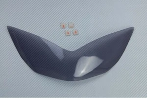 Scheinwerfer Schutz Abdeckung Racing HONDA FORZA 300 125 2018-2020 - Picture 1 of 2