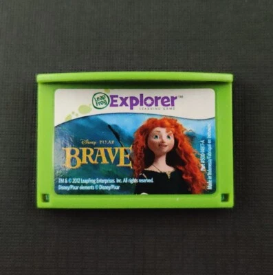 BRAVE Leap Frog Leap Frog LeapPad /Leapster Explorer Game Cartridge - TESTED - Image 1 of 3