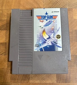 Top Gun (Nintendo NES, 1987) Auténtico, Funcionando, Solo Cartucho de Juego [5 Tornillos] - Imagen 1 de 4