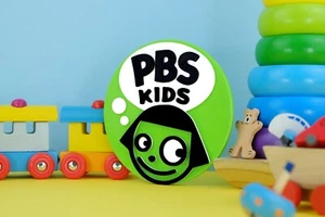 PBS Kids Dot Logo 3D Printed Dash 20th Century Fox Kids Toy Gift Disney 3D Print - Zdjęcie 1 z 4