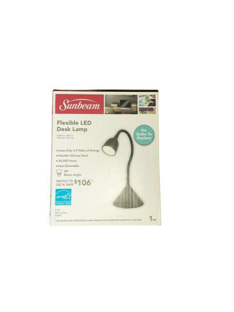 Sunbeam ‎30810589 Desk Lamp-Black