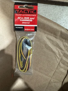 Tactic TACM2530 Y-Harness 20" Universal Connectors - Picture 1 of 1