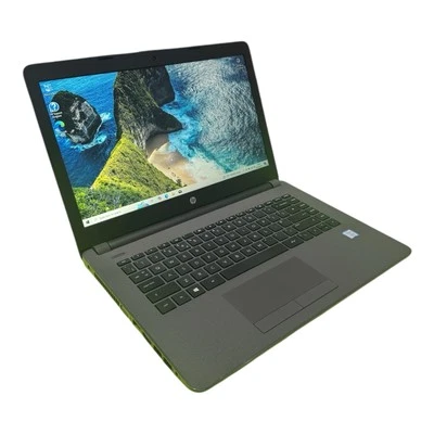 HP 240 G6 Laptop i5-7200U 8GB DDR4 RAM 120GB SSD Windows 10 Pro 14" Notebook - Image 1 of 4
