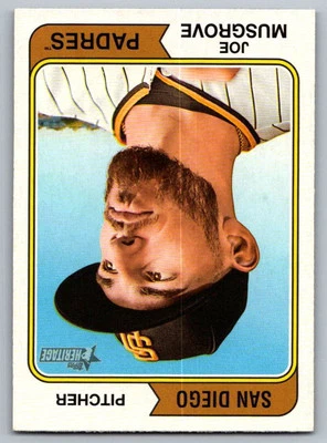 2023 Topps Heritage Joe Musgrove San Diego Padres #173 - Image 1 of 2