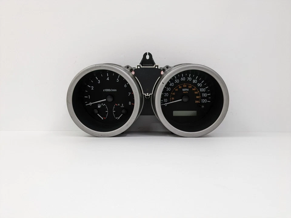 2006-2007 Chevrolet Aveo Speedometer Instrument Cluster Gauges MPH OEM 96464927 - Imagem 1 de 4