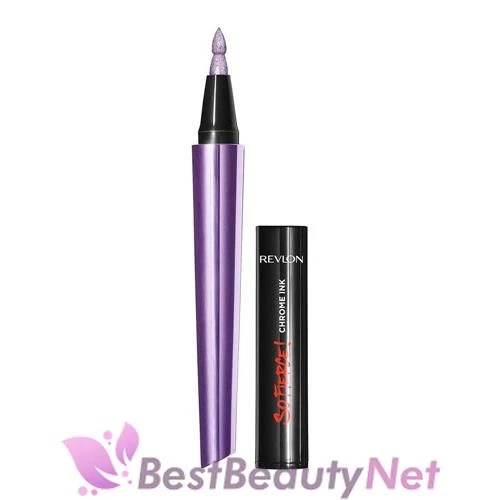 Revlon So Fierce! Chrome Ink Liquid Liner 904 Ultraviolet Foil 0.03oz / 0.9g - Image 1 of 1