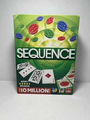 Sequence Board Game Card Game 100% Complete in Box with Instructions VGC - Image 1 of 2