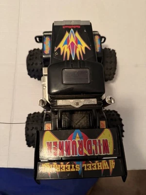 Vintage Radio Shack Wild Runner RC Car w/Remote 4 Wheel Steering  *No Remote * - Image 1 of 4