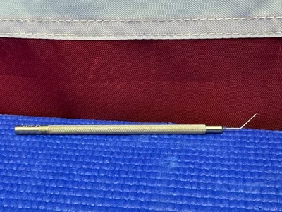 Asico AE-2517 Nagahara Phaco Chopper IV cuerpo de titanio diestro Foto 1 de 4