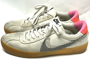 Zapatillas blancas Nike Bruin React SB Rawdacious para hombre talla 12 - Imagen 1 de 7