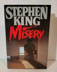 Misery By Stephen King 1987 Hardcover Book First Edition - Picture 1 of 7