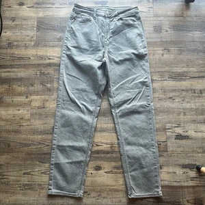American Eagle Damen grau Mom Jeans Denim Stretch Größe 8 lang - Bild 1 von 10