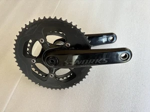 Specialized S-Works FACT Dual Sided Power Meter Carbon 172.5mm 52/36t Crankset - Picture 1 of 5