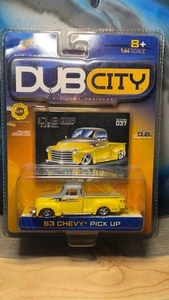2003 Jada Dub City Oldskool #037 '53 Chevy Pick Up 》1401 - Picture 1 of 3