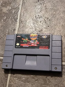 Daffy Duck Marvin Missions (Super Nintendo SNES, 1993) CART ONLY - Picture 1 of 4