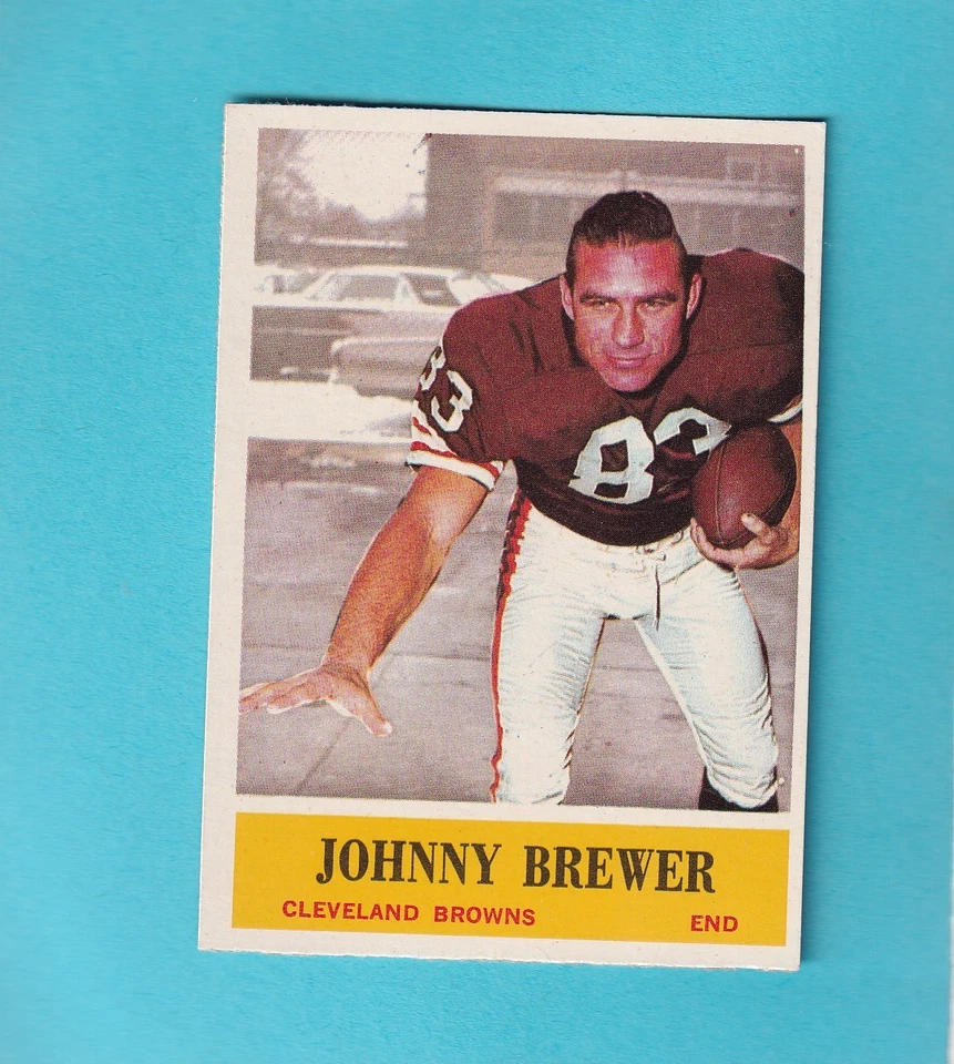 1964 Philadelphia Football (#2-196) - Pick A Card VG to EX-MT condition - Image 1 of 1