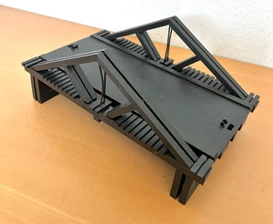 Bachmann per modellino scala G binario treno telaio ad A solo ponte in plastica stile legno - Foto 1 di 4