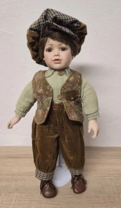 Muñeca artista, muñeca porcelana, 48 cm, edición limitada, artículo de coleccionista,... - Imagen 1 de 11