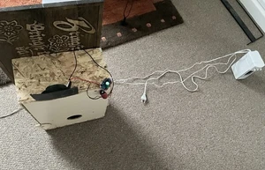 1x Lautsprecher Philips AD8065/W4 Mit Hochtöner und pc Lautsprecher - Bild 1 von 12
