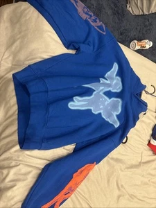 Drake FATD Hoodie Size S For All The Dogs Tour Merch Royal Blue - Picture 1 of 1