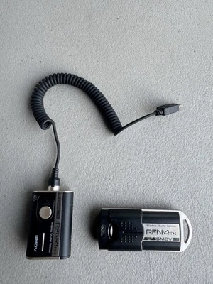 SMDV Wireless Shutter Release Remote Transmitter RFN4-TX ONLY Nikon DSLR SLR - Image 1 of 4