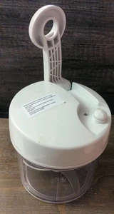 Pampered Chef Manual Food Processor 2581 Chopper 3 cups 5.5" - Picture 1 of 10