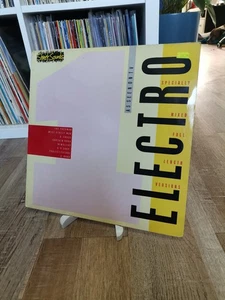 Street Sounds Electro 1 LP Record 12" Vinyl Album ELCST 1 1983 Hip Hop - Picture 1 of 12