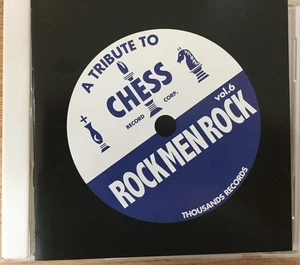 A TRIBUTE TO CHESS: Rock Men Rock Vol.6 - Various CD 2008 Thousands AS NEW! - Picture 1 of 2